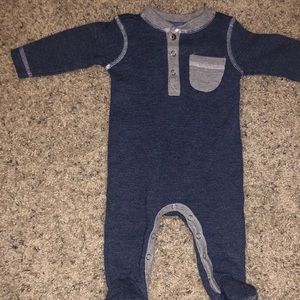 7 for all mankind footie sleeper